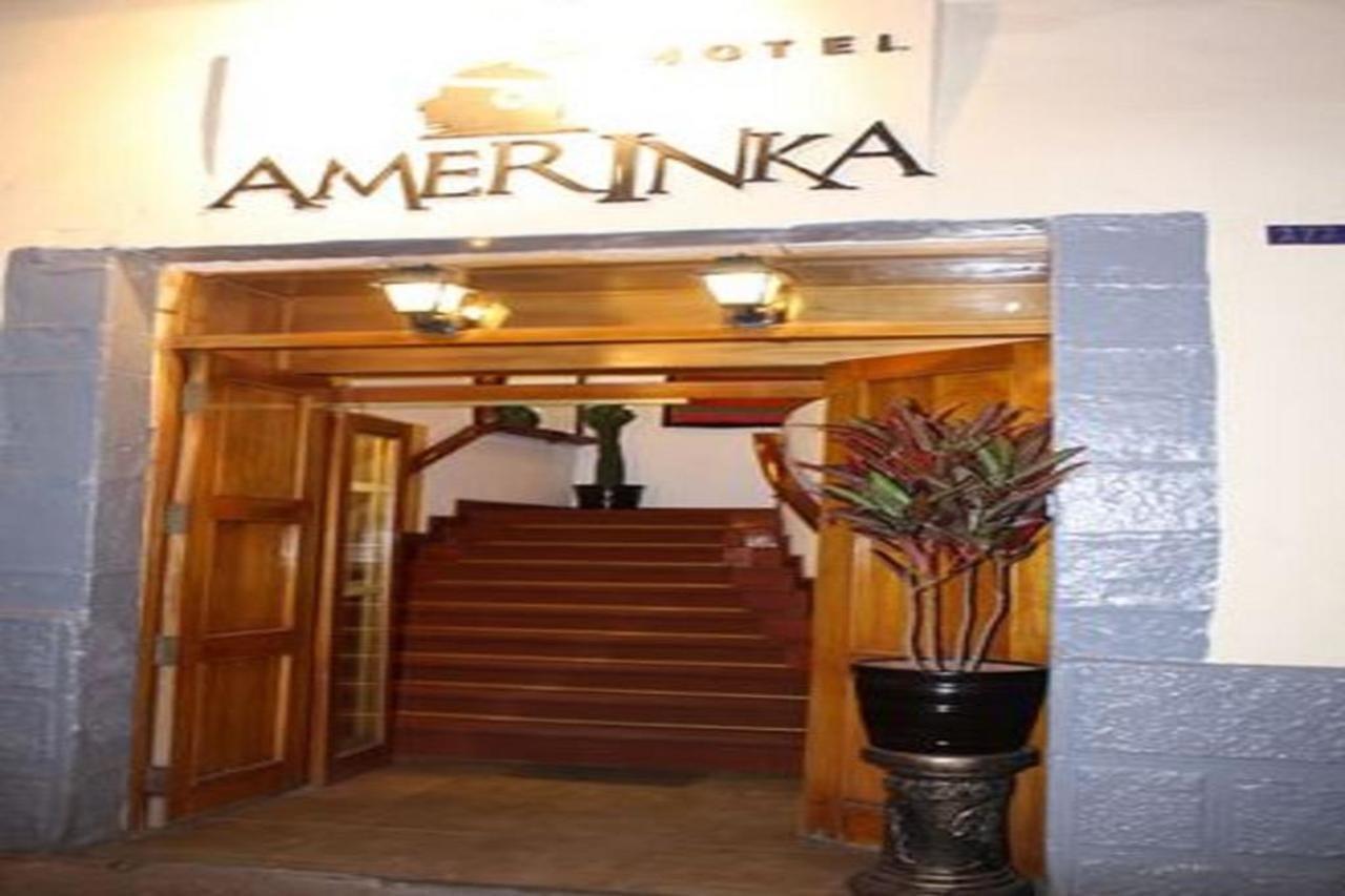 Amerinka Hotel Boutique كوسكو المظهر الخارجي الصورة