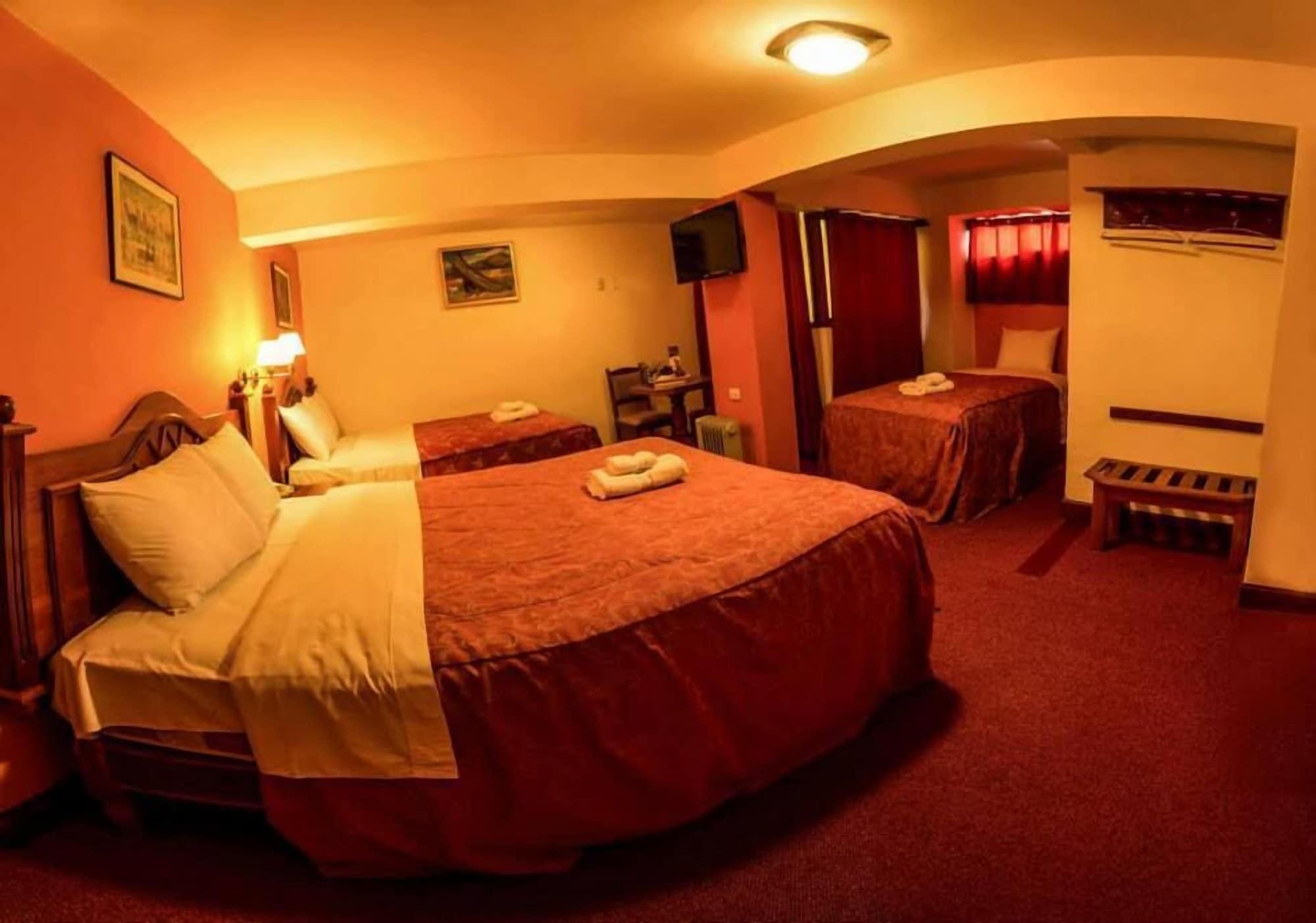 Amerinka Hotel Boutique كوسكو المظهر الخارجي الصورة