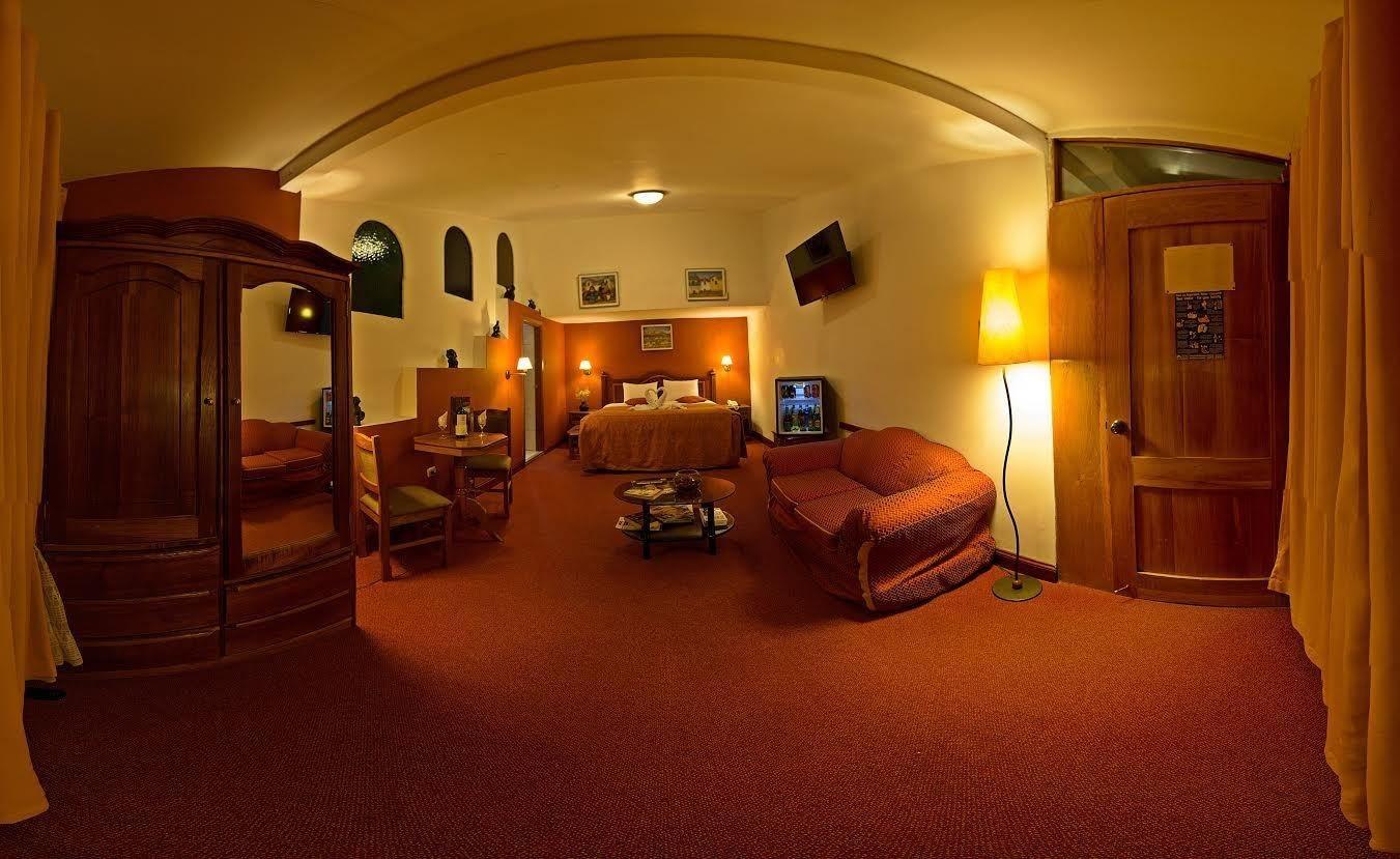Amerinka Hotel Boutique كوسكو المظهر الخارجي الصورة
