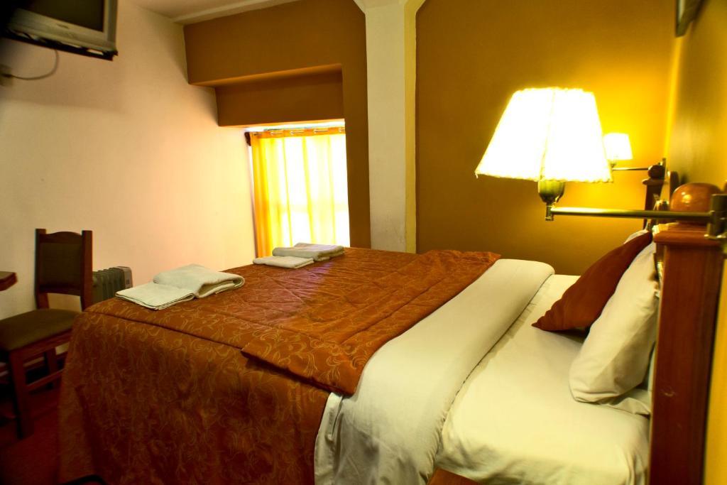 Amerinka Hotel Boutique كوسكو الغرفة الصورة
