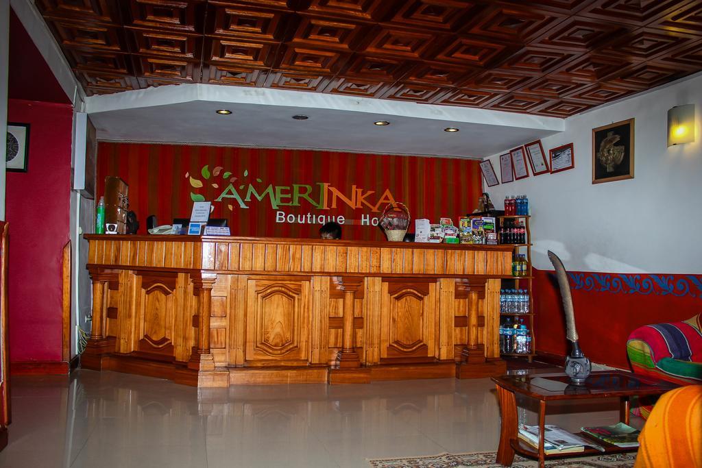 Amerinka Hotel Boutique كوسكو المظهر الخارجي الصورة