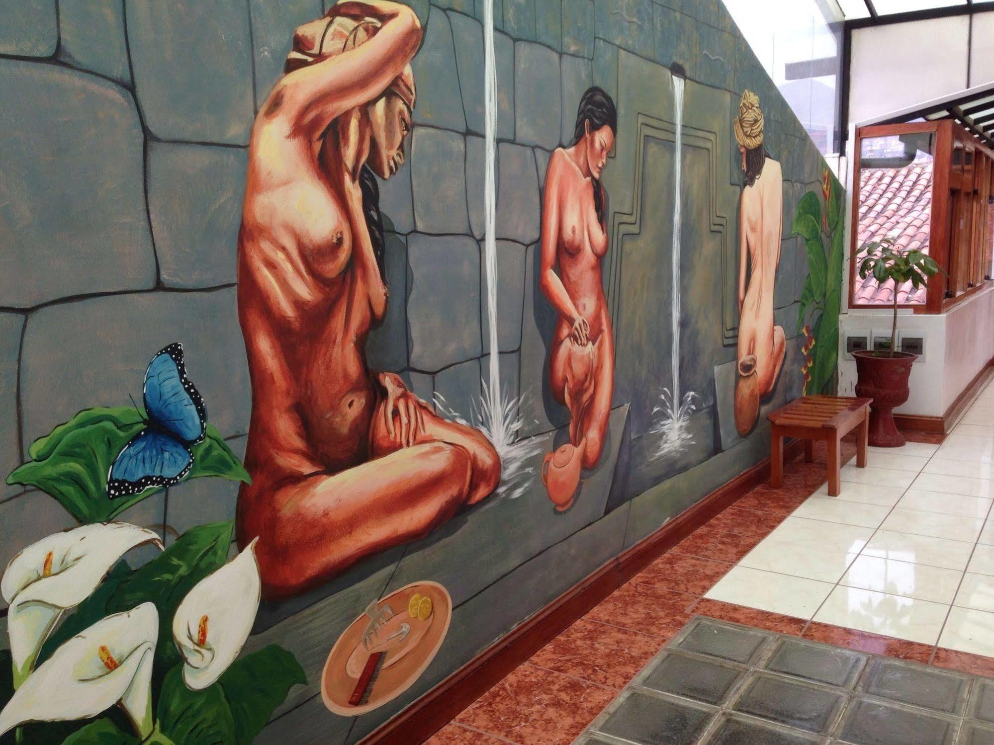Amerinka Hotel Boutique كوسكو المظهر الخارجي الصورة